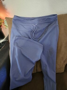 Yogalicious Navy Luxe Dianna 7/8 Flare Leggings